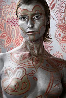 Make Up Body Painting