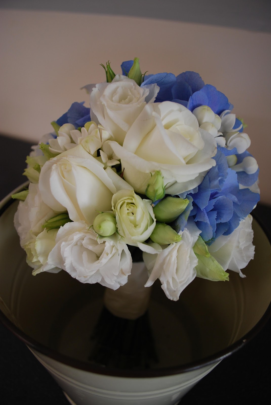 wedding flower posy