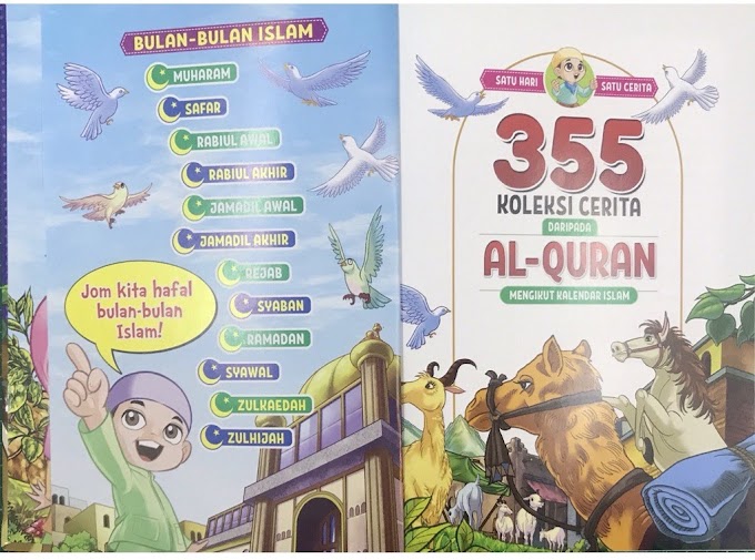 355 KOLEKSI CERITA DARIPADA AL-QURAN MENGIKUT KALENDAR ISLAM (L97,BL97)
