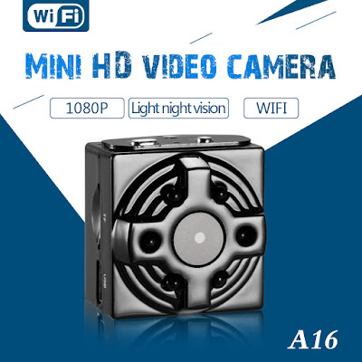 A16 WIFI Network Camera Car DVR MINI HD 1080P Video Recorder 