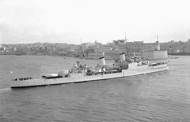 HMS Gloucester 22 May 1941 worldwartwo.filminspector.com