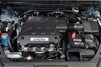 2010 Honda Accord Crosstour Engine View