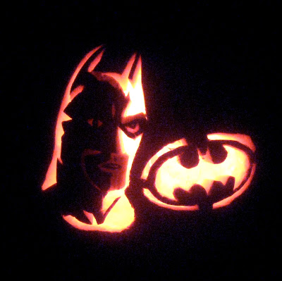 COBO: Batman Jack-O-Lantern Pumpkin