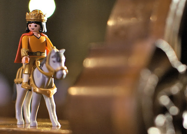 Playmobil 4739. Caballero de Bamberg  (Ediciones especiales conmemorativas de Playmobil)