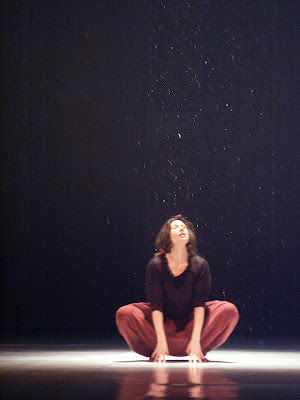 Marialuisa Sales DANZA ORIENTALE CONTEMPORANEA OPERA NAZIONALE DI BUCAREST, 2005 "Corpi Vibranti Danzano In Volo" Danza: Marialuisa Sales  Opere: Loredana Raciti