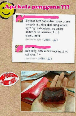 Nurraysa Collagen Soap Murah