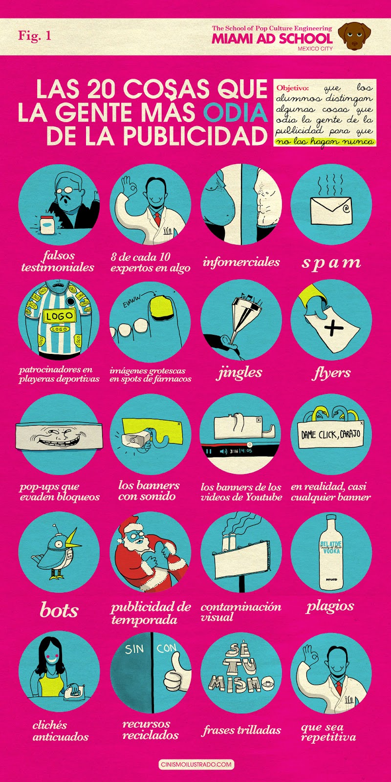 miamiadschool1 Las 20 características más odiadas de la publicidad
