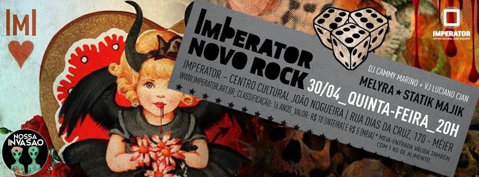 10ª Edição do Imperator Novo Rock