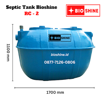 Septic Tank Bioshine RC 2