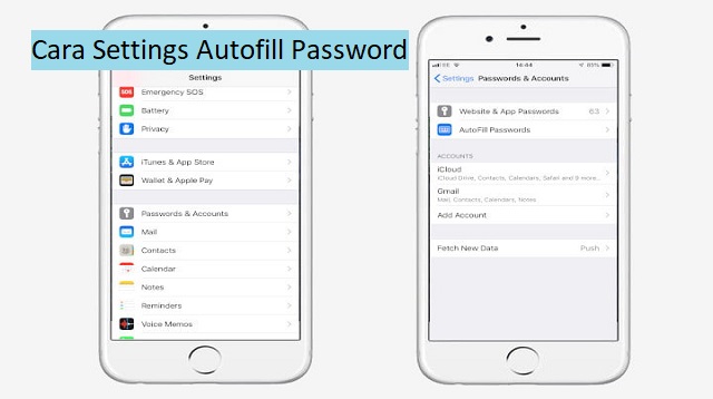  Cara mengatur atau menyimpan password secara otomatis di Google Chrome dapat anda lakukan Cara Settings Autofill Password Terbaru