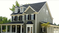 Rainbow Row - Exterior House Paint Color Ideas