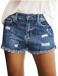 womens denim shorts 