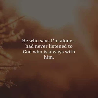 God Who Is Always With You