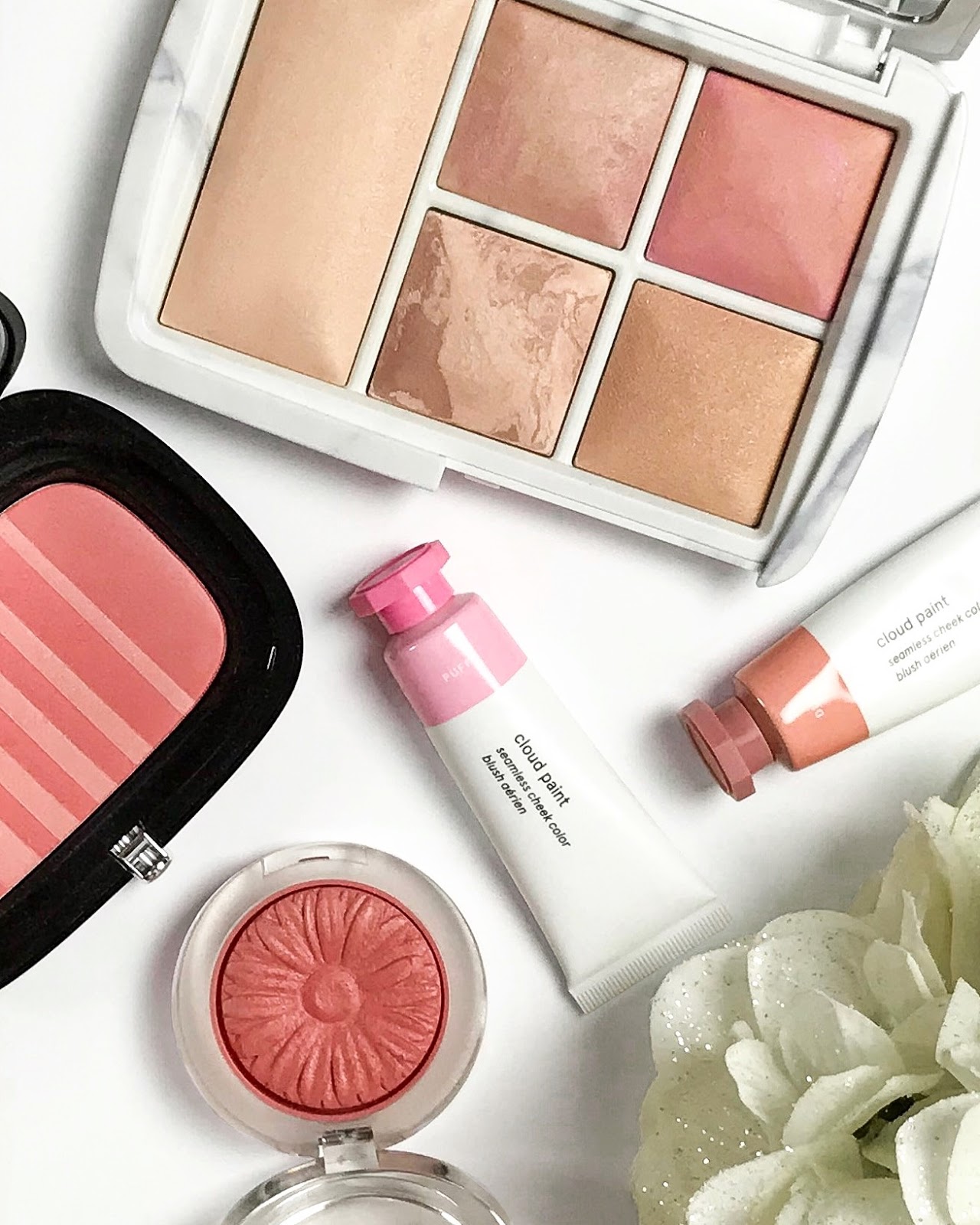 the lazy girl's guide to blush blog post