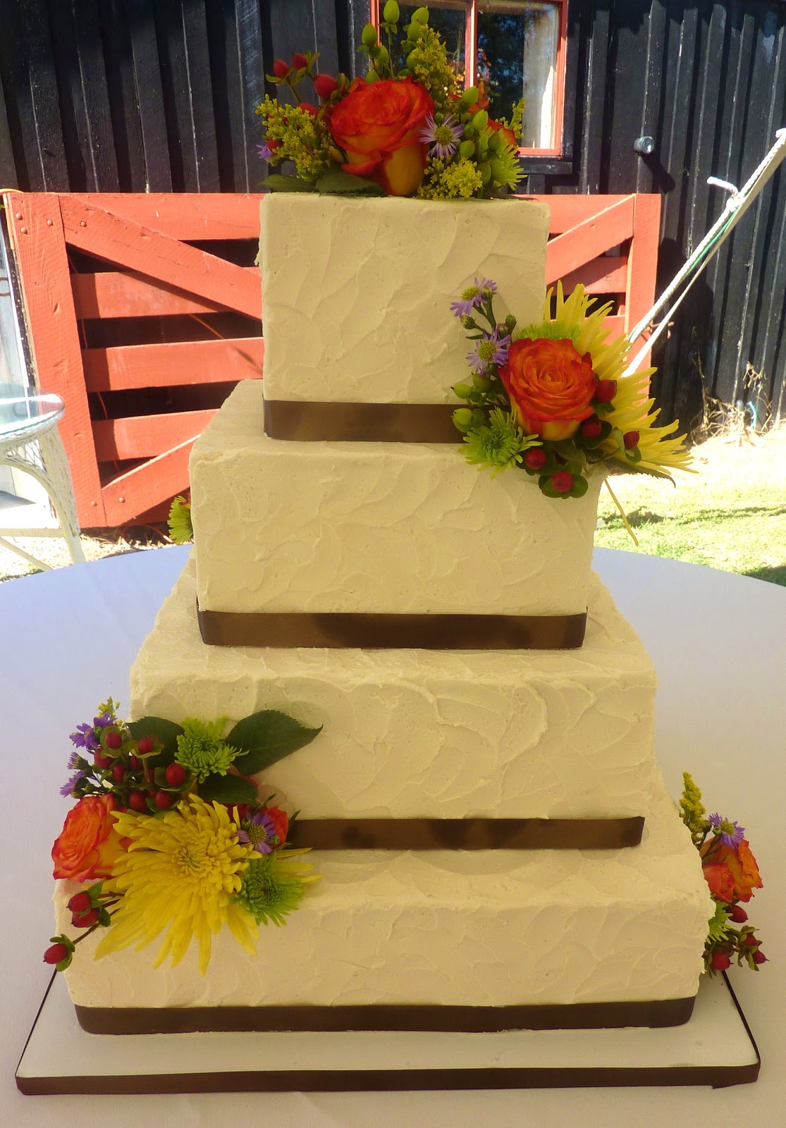 Merrill Moore Wedding Cake