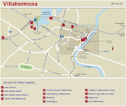 Justicia Restaurativa México: Mapa Hoteles Villa Hermosa Tabasco (hoteles villa hermosa)