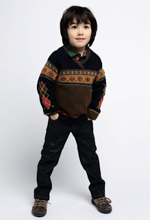 Kenzo Kids Mode für Herbst und Winter 2013