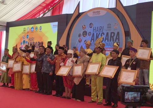 Hari Aksara Internasional 2018 Deli Serdang