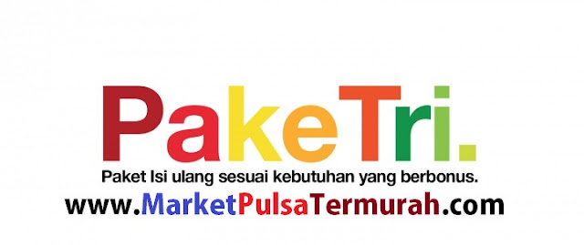 Three Isi Ulang AON Murah Market Pulsa, Kuota Besar dan Bonus Pulsa