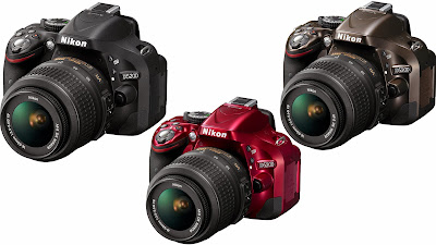 Kamera Nikon D5200
