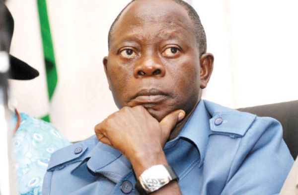 I Can’t Appoint Or Impose Anyone On The Senate – Oshiomhole