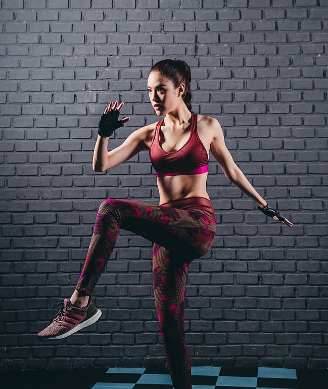 @gracekanklao Thailand fitness gym model Instagram photo