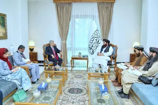 Consultation on increasing India-Afghanistan trade through Chabahar