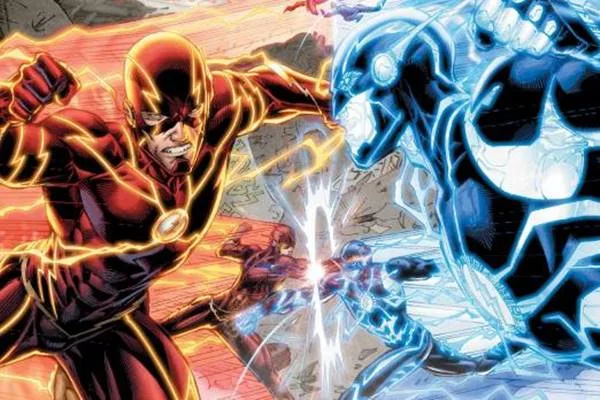 siapa future flash adalah barry allen dari 20 tahun masa depan