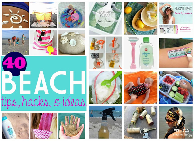 40 Beach Tips and Tricks