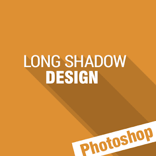 Cara Membuat Efek Long Shadow di Photoshop