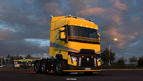 SCS Software's blog: Renault Trucks T Tuning Pack DLC