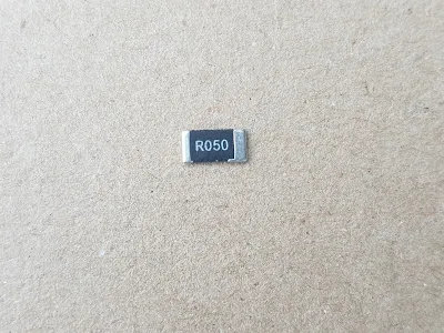 Resistor  SMD  R050   50   milliohm