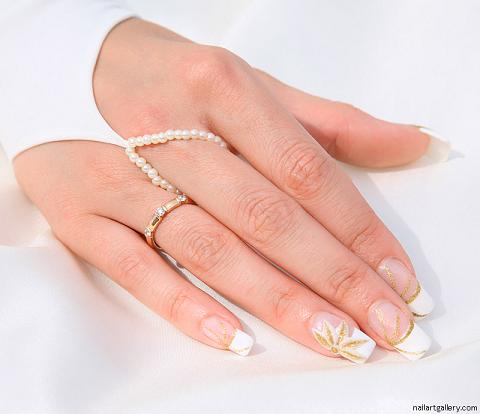 Nail Art Designs, Bridal Nail Art Designs, Wedding Nail Art Designs