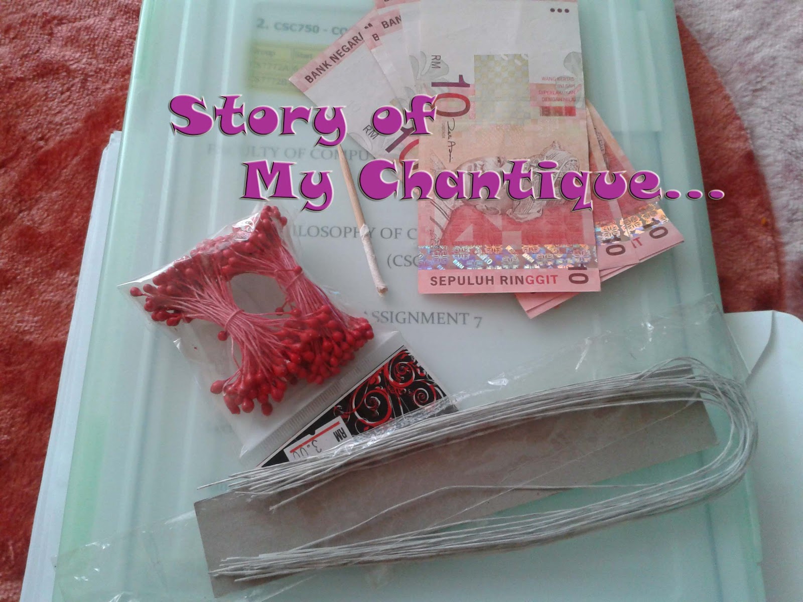 ~~Story of My Chantique~~: DIY- Cara Mengubah Duit Mas 