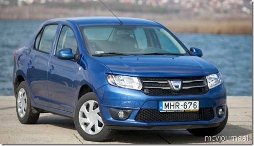 Dacia Logan Sedan test 01
