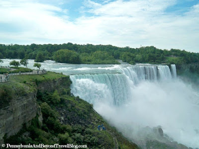 Niagara Falls in New York