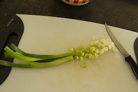 chopped green onion