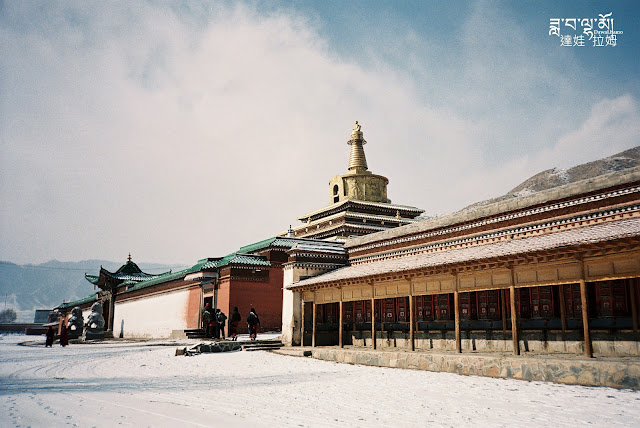 2004夏河，拉卜楞寺