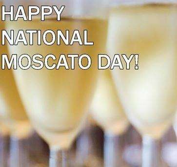 National Moscato Day Wishes Photos