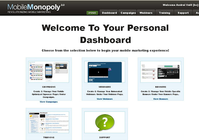 Mobile Monopoly 2.0 Software