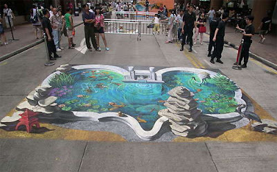 3D Drawings on the Street | Amazing Illusions