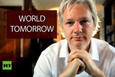 Julian Assange dijadual muncul dalam program bual bicara berjudul 'The World Tomorrow' minggu depan.