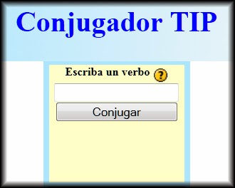 http://tip.dis.ulpgc.es/conjugar-verbo/