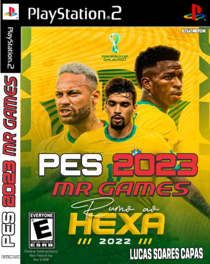 PES 2023 - DEZEMBRO - PS2 - MR GAMES