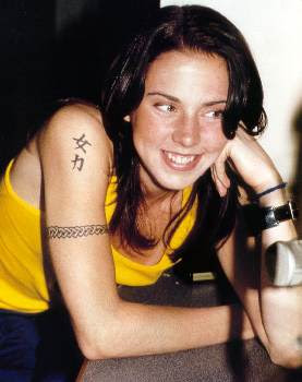 Melanie C Tattoos