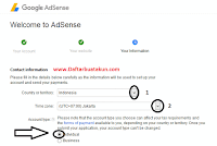 cara mendaftar akun google adsense terbaru