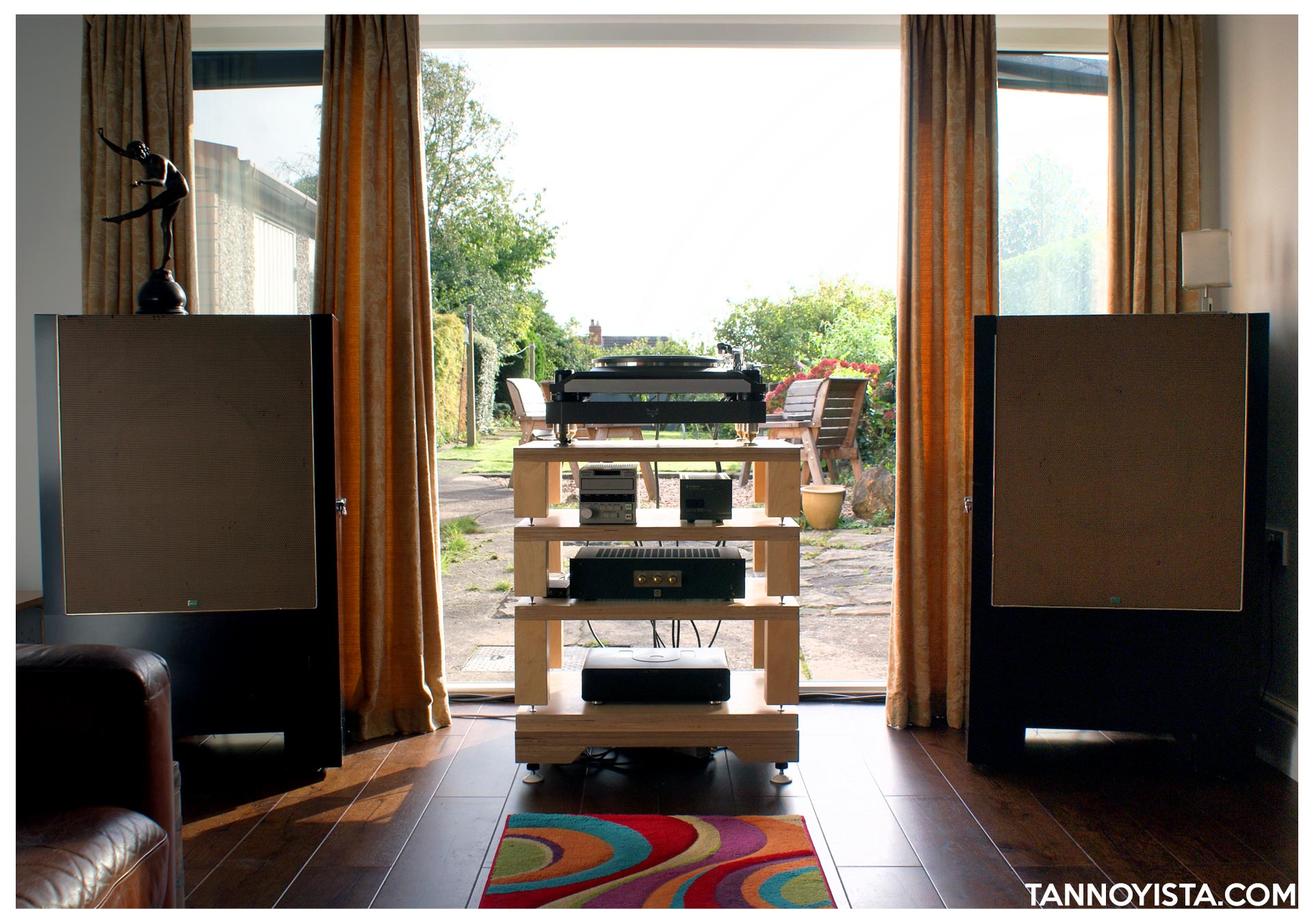 Trident Studios Lockwood Major loudspeakers