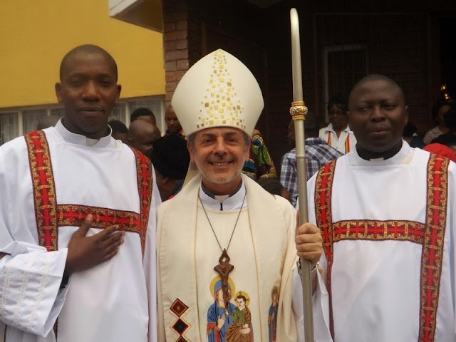 Back in Madadeni to ordain deacons