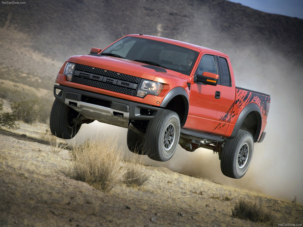 Ford - Populaire français d'automobiles: 2010 Ford F-150 SVT Raptor R