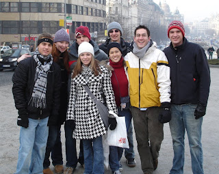 Prague travel group